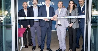 presentacion de la nueva sede de ILUNION en Barcelona