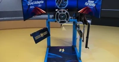 El Simulador Ford Adapta de Team Fordzilla que se ha presentado en la XXXVIII edición de la Baja España Aragón