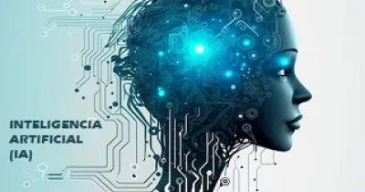Banner sobre Inteligencia Artificial - IA (Fuente: Freepick)