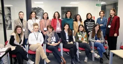 participantes de las jornadas "Mujer a mujer"