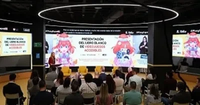 Asistentes a la presentación Libro Blanco de Accesibilidad