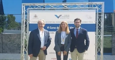 Los directores del VI Curso de Retina y Vítreo (Fuente: IOFV)