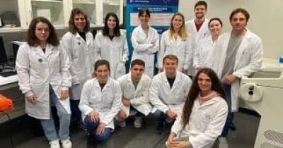 Miembros del Laboratorio de Virología Ambiental y Biomédica