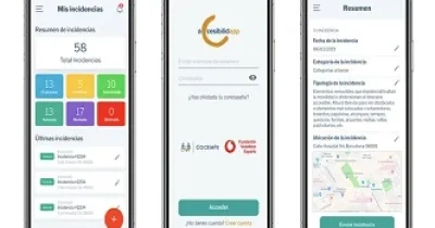 AccesibilidApp, la aplicación de Cocemfe sobre accesibilidad