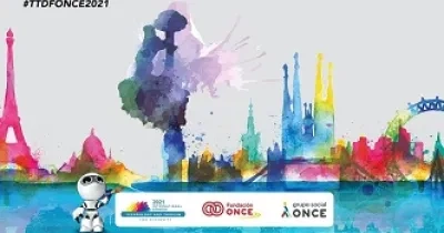 Banner del IV Congreso Internacional de Tecnología y Turismo para la Diversidad de Fundación ONCE