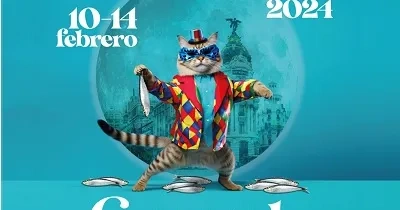 Cartel oficial del Carnaval Madrid 2024 (Fuente: Ayuntamiento de Madrid)