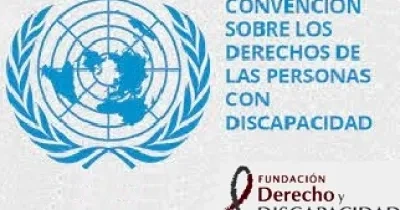 Banner del Día de la Convención ONU sobre los Derechos de las Personas con Discapacidad, junto al logotipo de la Fundación Derecho y Discapacidad