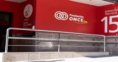 Emprendedores. Sede de la Fundación ONCE en Madrid