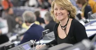 La eurodiputada Rosa Estarás, en imagen de archivo (Fuente: EPP Group)