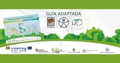 Banner de la Guía Adaptada Jardines Históricos Transfronterizos