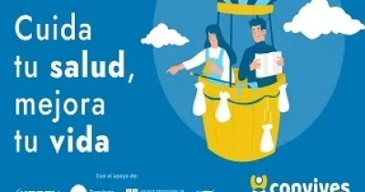Banner de la Guía interactiva: "Cuida tu salud, mejora tu vida" (Fuente: Convives con Espasticidad)
