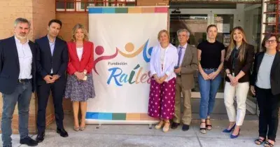 Visita al Proyecto de itinerarios de empleo