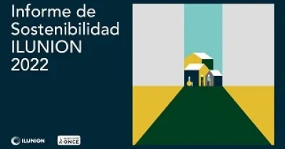 Banner del Informe de Sostenibilidad 2022 de ILUNION