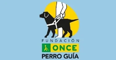 Logotipo de la Fundación ONCE del Perro Guía