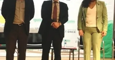 Foto de familia de los participantes en el seminario 'Europa se acerca a ti' (Fuente: Grupo Social ONCE)