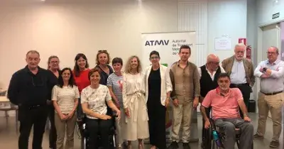 todas las personas involucradas en la Mesa de Accesibilidad Universal