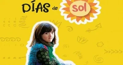 Portada del libro DÍAS DE SOL de Blanca San Segundo, con una foto de ella