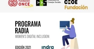 Cartel del Programa RADIA, edición Indra 21/22