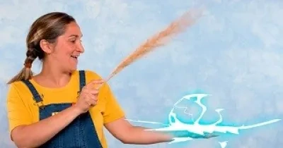 Una imagen del proyecto de enseñanza de lengua de signos "Mis primeras señas" (Fuente: Fundación SM)