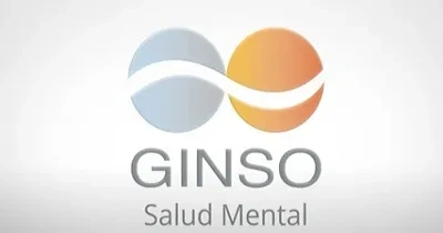 Logotipo de la Asociación para la Gestión de la Integración Social GINSO, que trabajan para cuidar la salud mental, especialmente en los niños y jóvenes más vulnerables