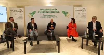 Un momento del acto del lanzamiento del Reto ONCE Innova Emprendedores (Fuente: ONCE)