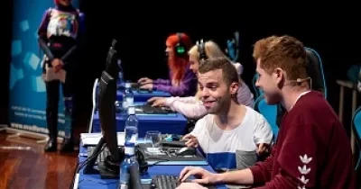 Exhibición de videojuegos accesibles en el Congreso de Tecnología y Turismo de Fundación ONCE de 2019