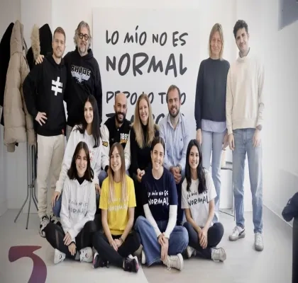 Participantes de la Fundación Pegasus | Foto de Comunidad de Madrid