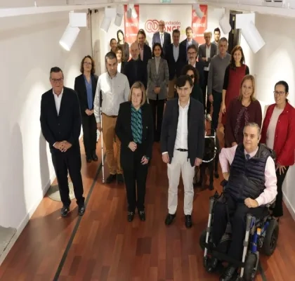 Foto del jurado premios de laVII edición de los premios Discapnet