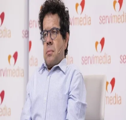 Jesús Martín Blanco a los micrófonos de servimedia