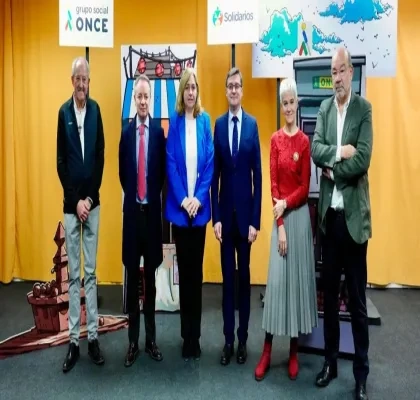 galardonados de los premios solidarios 2024