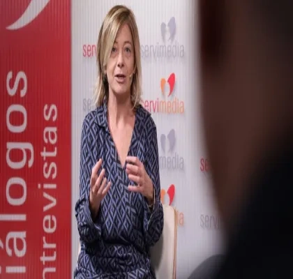 Gloria Placer, en Servimedia