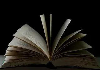 libro abierto 