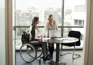 mujeres con discapacidad