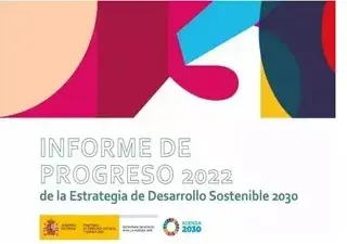 Portada del Informe de Progreso de 2022