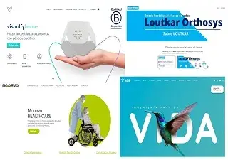 Proyectos de la aceleradora de fundación ONCE