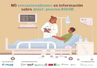 Cártel informativo del dolor crónico