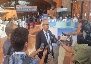 DR Ángel Ramos , copresidente del 73 Congreso de la SEORL-CCC
