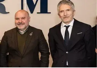 Fernando Grande- Marlaska y Luis Cayo Pérez Bueno