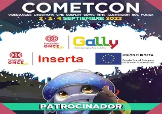 Cartel de la Cometcon