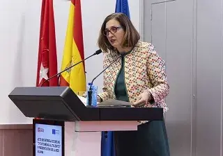 Ponente en el acto de entrega de becas oportunidad al talento y presentación Alumni