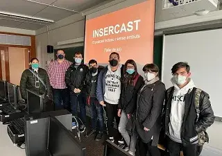 alumnos de programa de formación para jóvenes