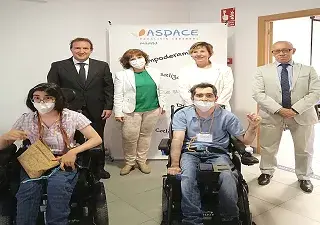 Colectivo de ASPACE: personas con parálisis cerebral