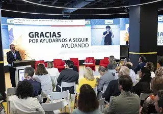 Evento dando las gracias por la ayuda a los refugiados ucranianos