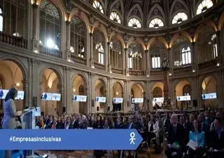 Evento Fundación Prodis