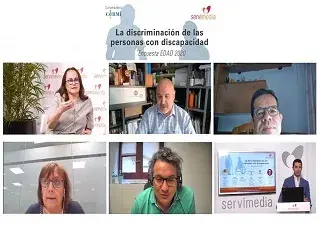 Reunión online de Odismet