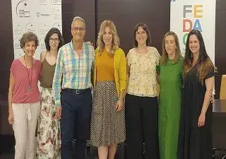 Junta directiva de la Federación Española de Daño Cerebral