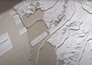 Mapas accesibles para personas con baja visión y ceguera