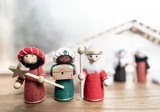 muñecos de reyes magos