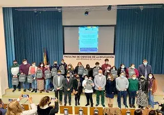 Alumnos con discapacidad intelectual, en la universidad de Sevilla