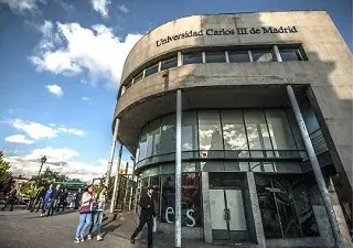 fachada de la Universidad Carlos III